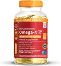 Triple Strength Omega-3 Fish Oil 900 mg 150 ct V907628