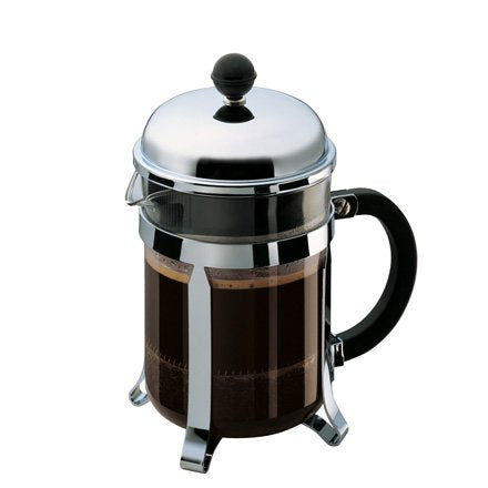 34oz Borosilicate Glass French Press Coffee Maker S621211