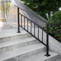 Black Handrail Stair Railing Kit O97549