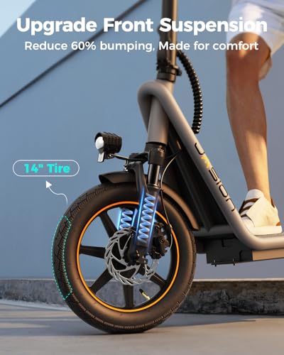 Electric Scooter with Seat, Front Suspension, Turn Signal K294933