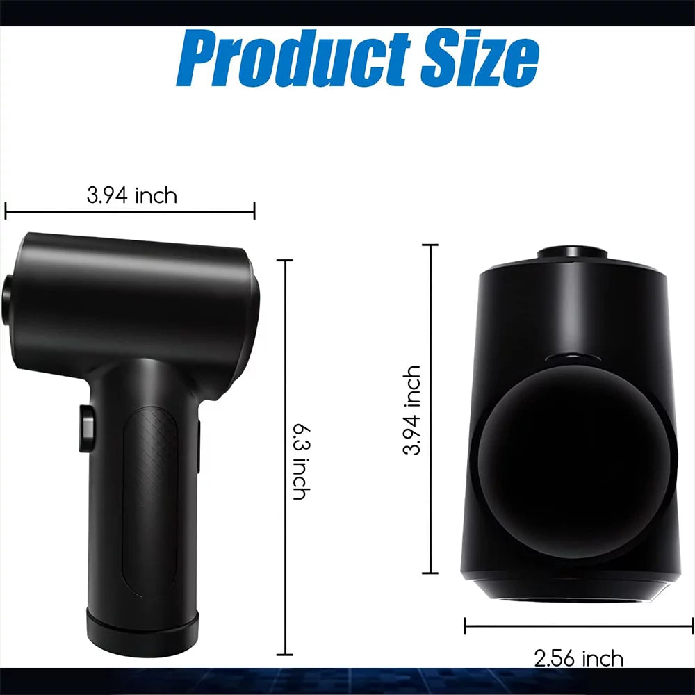 5 in 1 Cordless Portable Electric Air Duster U543