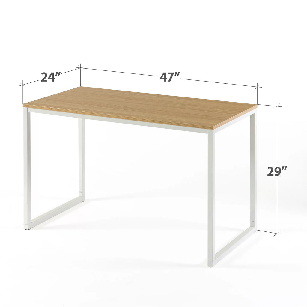 White Frame Desk M1741