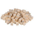 3/4 Inch Unfinished Pine Wood Blocks, 150 Pack U697