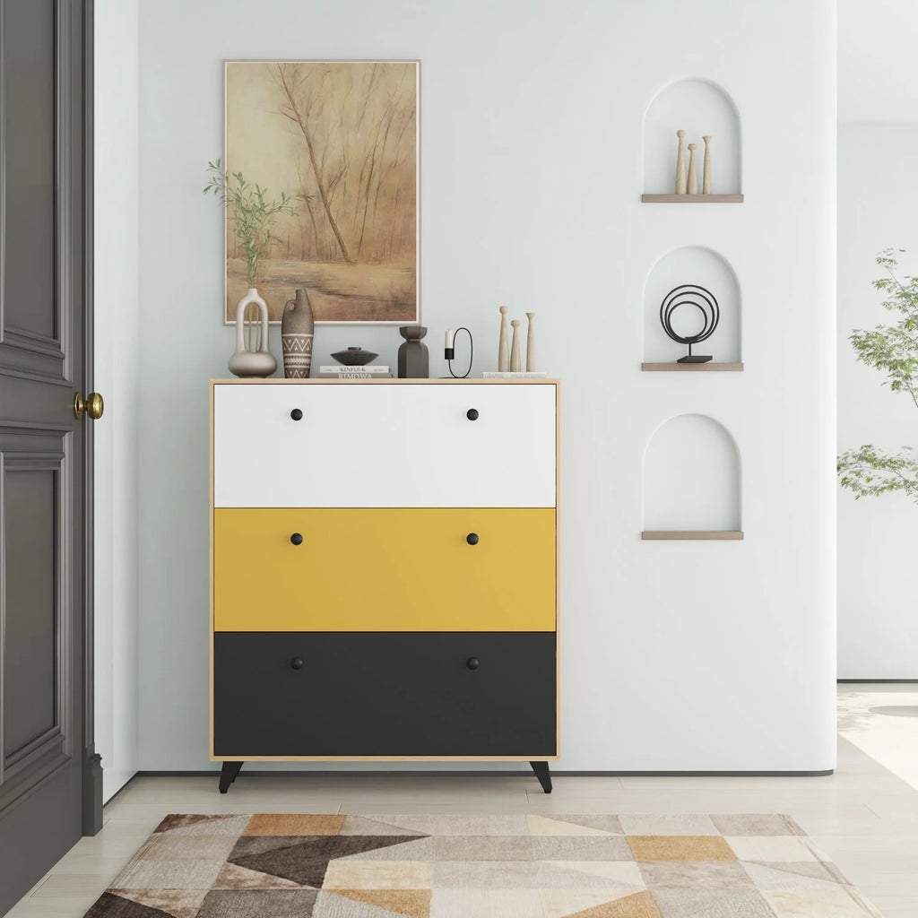 3-Tier Shoe Storage Cabinet O6764