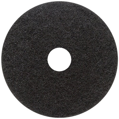 Black Round Floor Stripping Pad 5/Carton M36160