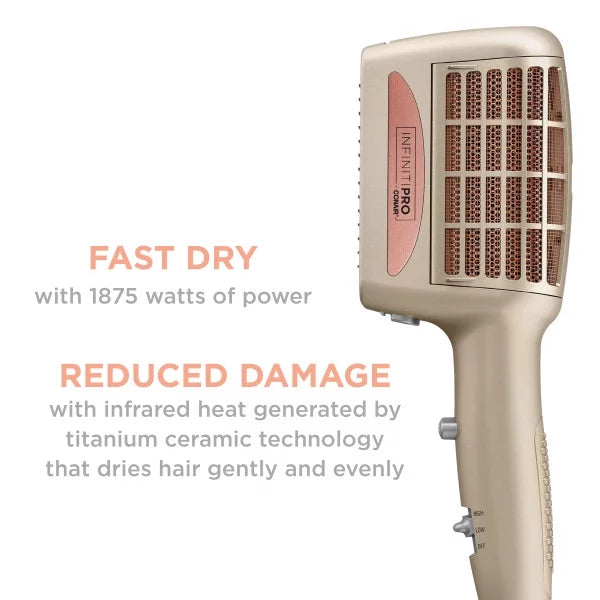 1875W Hair Dryer with 4 Attachments A84915