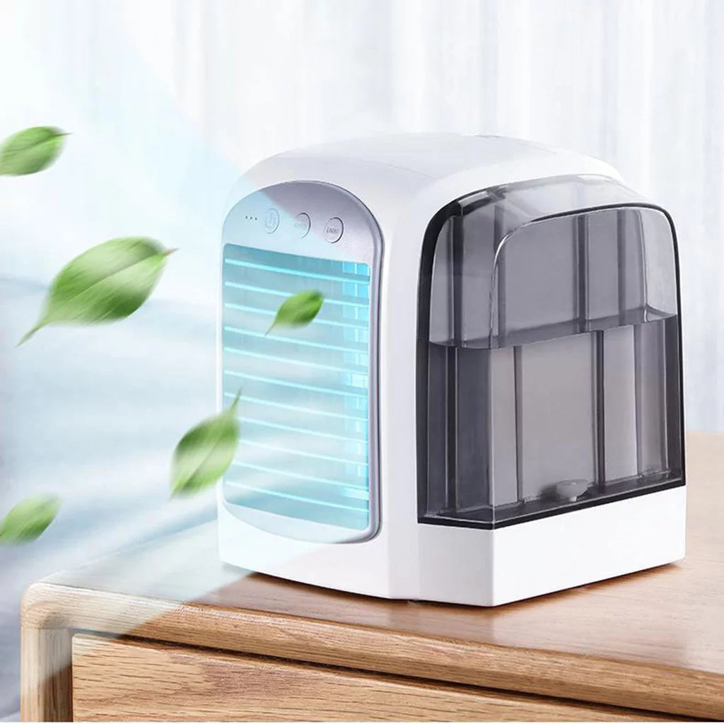 Portable Rechargeable USB Desk Fan with 3 Speeds G88018