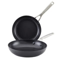 Hard-Anodized Induction 2 Piece Nonstick Frying Pan Set I4720