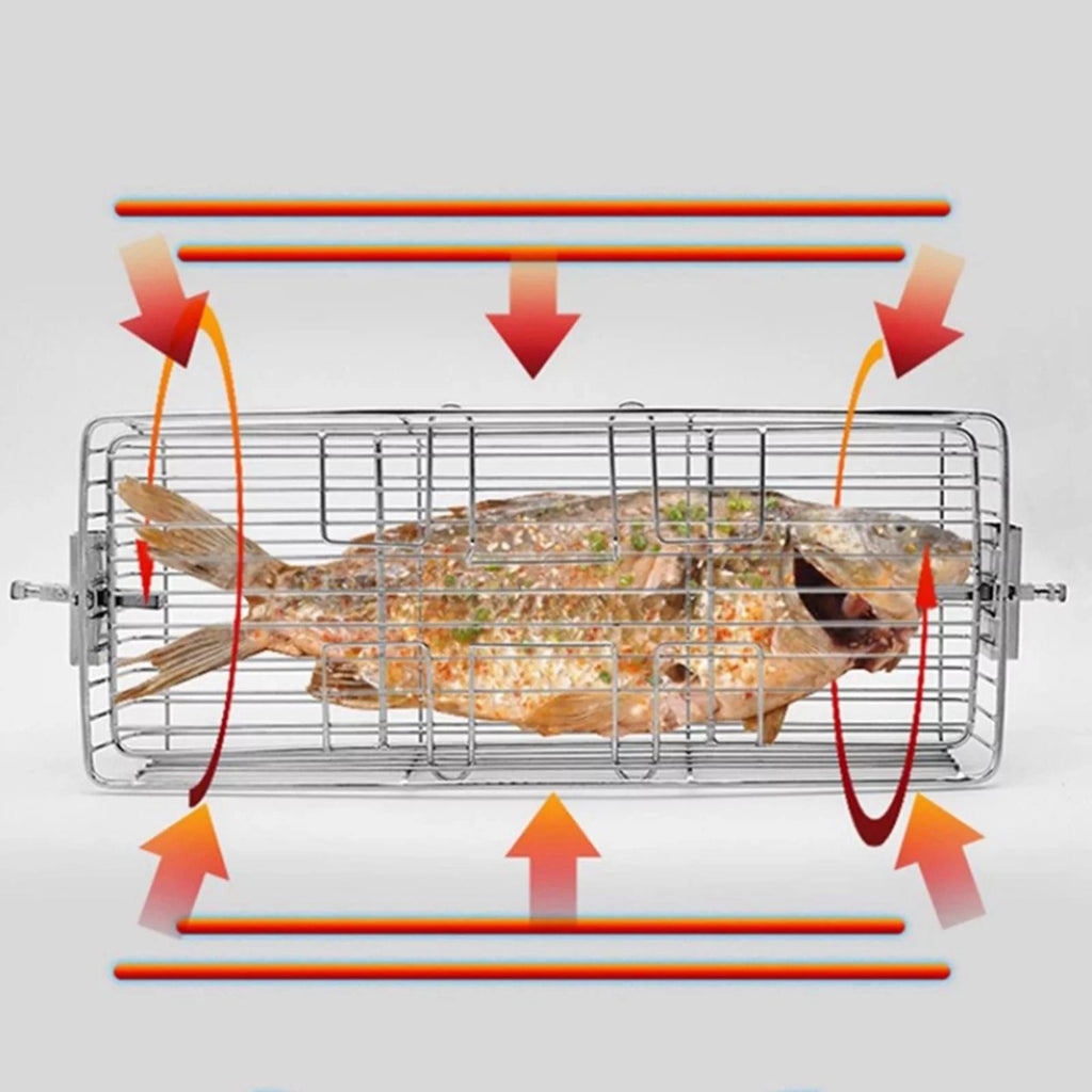 Grilling Basket Air Frying Rotary Oven Cage Rack M998370