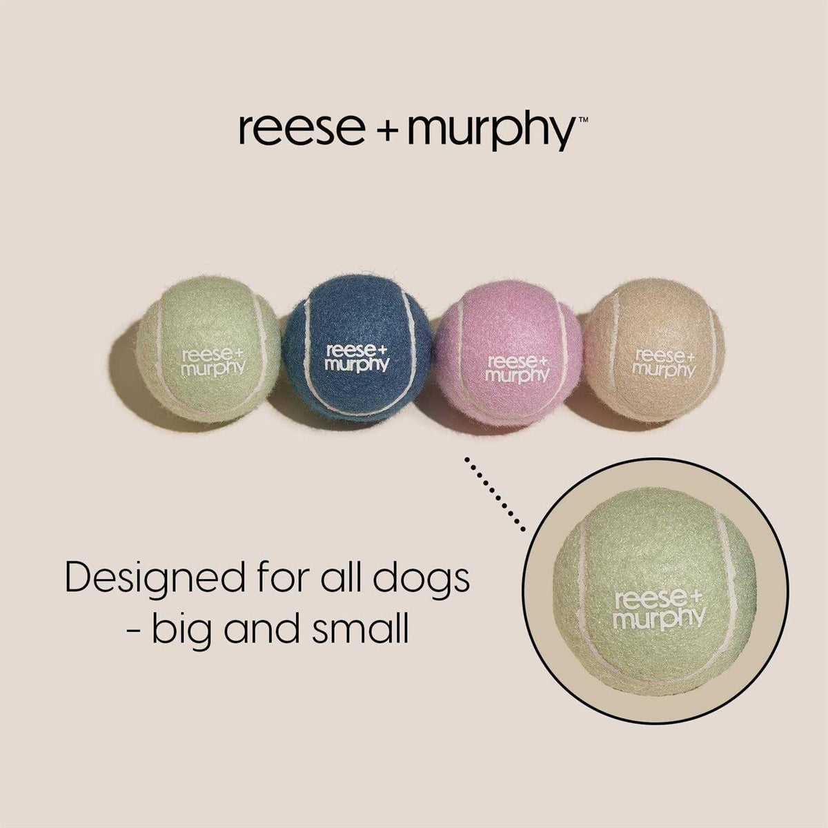 Dog Tennis Balls F7440