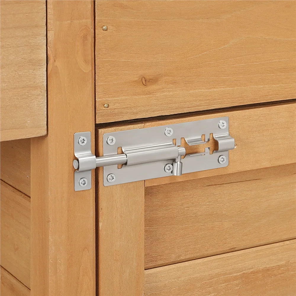 Garden Potting Bench with Cabinet Drawer E7331