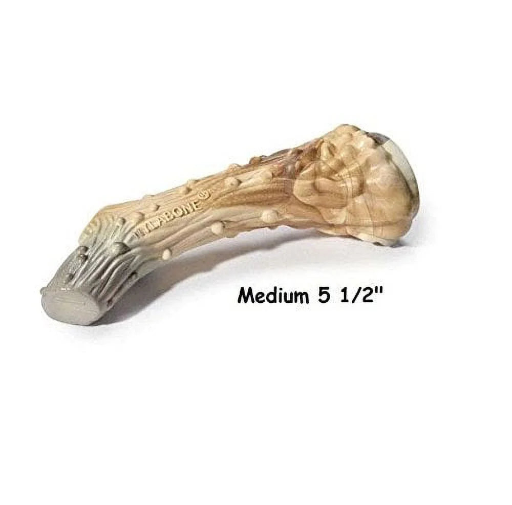 Nylon Dog Chew Toys Medium 3 Antlers H9415