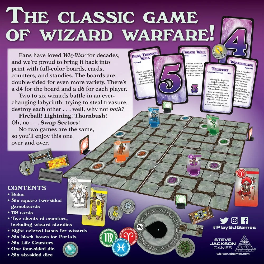 Wizard Warfare Game A573498