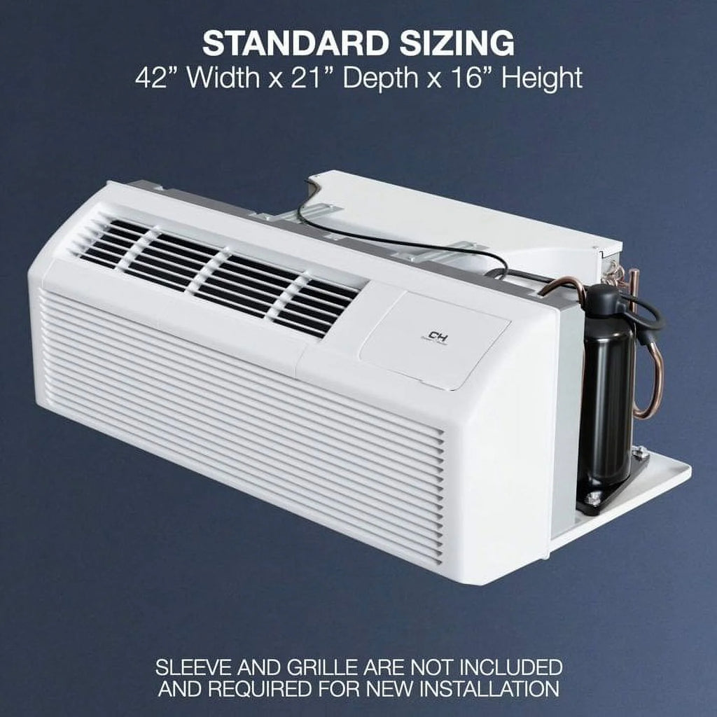 15000 BTU 230V Smart PTAC Air Conditioner Heater P413