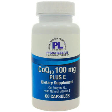 CoQ10 100mg Plus E 60c P10022