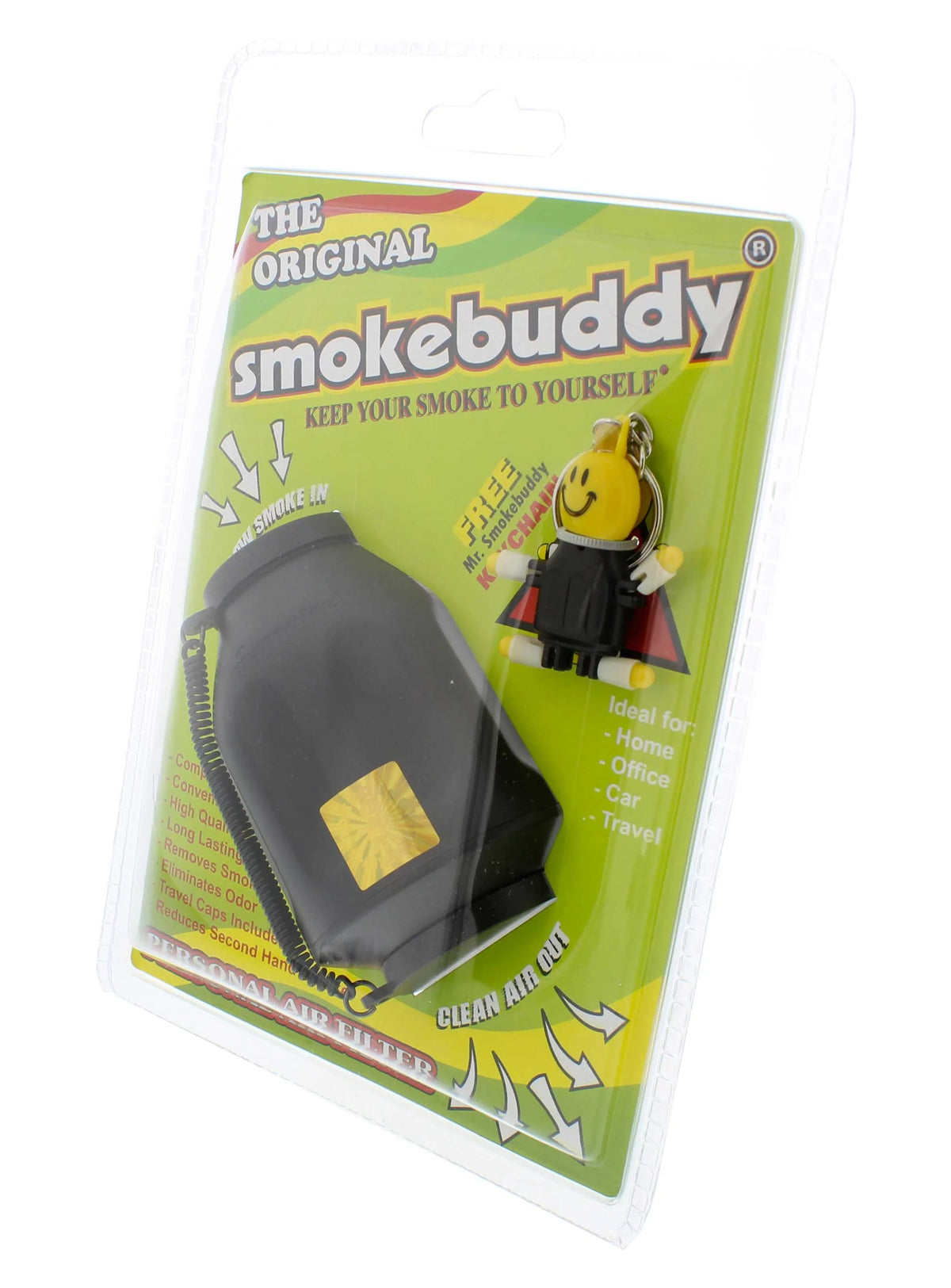 Black Personal Air Purifier C358