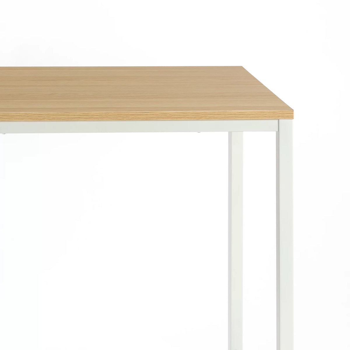 White Frame Desk M1741