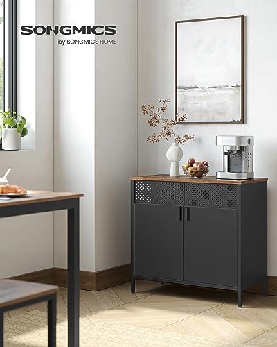 Metal Storage Cabinet with 2 Doors N371228