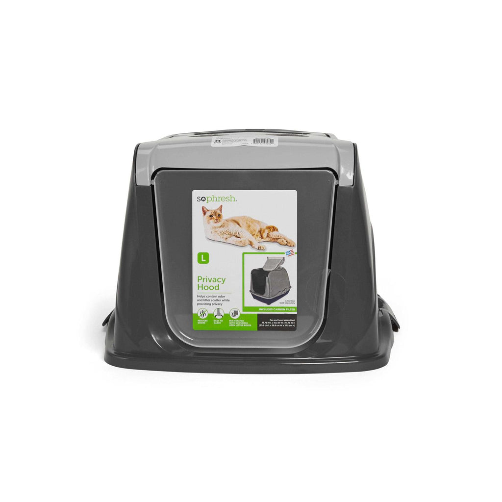 Flip Top Cat Litter Box Hood V9194