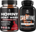 Horny Goat Weed and Creatine Supplement G1931