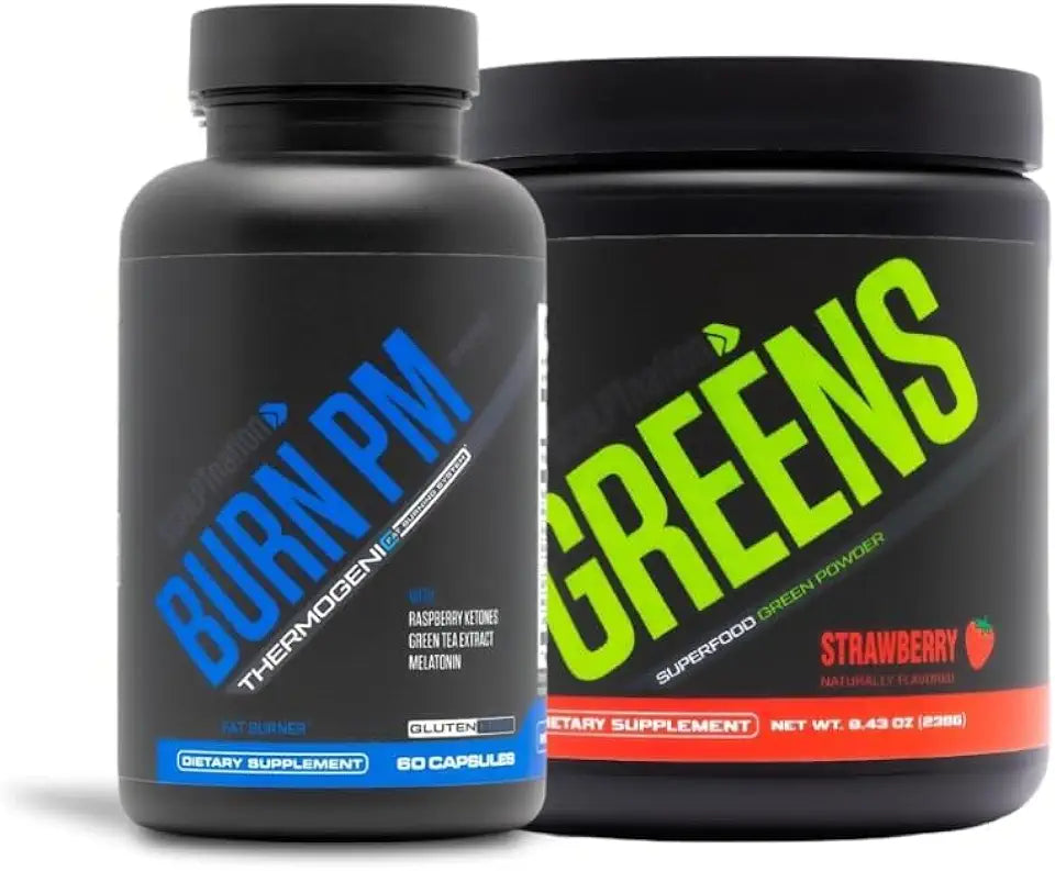Burn PM and Premium Greens Strawberry Bundle Z2896