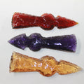 Glass Ornamental Tomahawk Heads E431974
