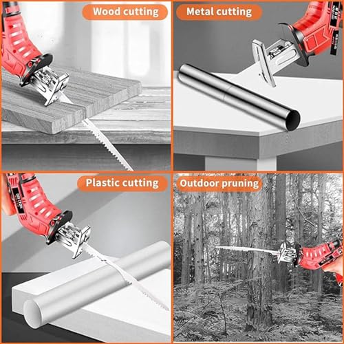 Cordless Electric Bone Saw with LED Light W476698