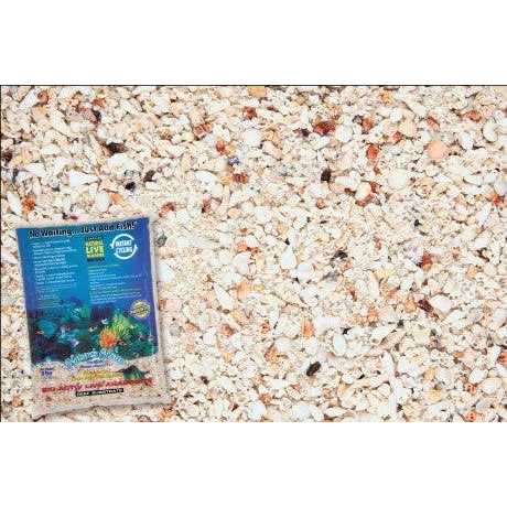 Live Aragonite Saltwater Aquarium Sand V33358