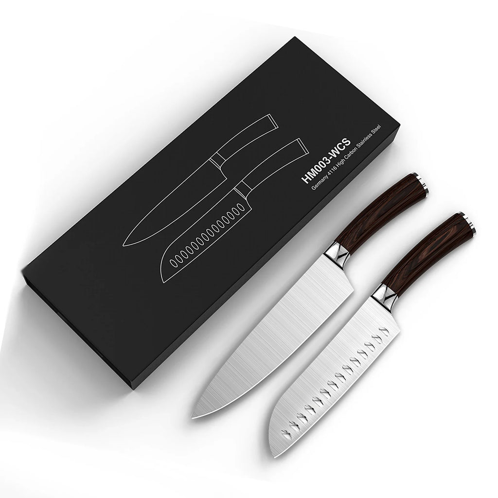 2 Piece Stainless Steel Kitchen Knife Set H5528