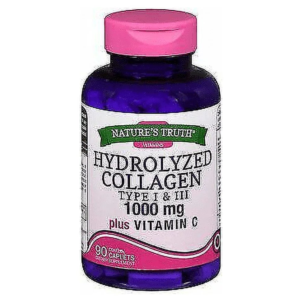 Hydrolyzed Collagen Type I & III 1000mg 90 ct 6-Pack Z359