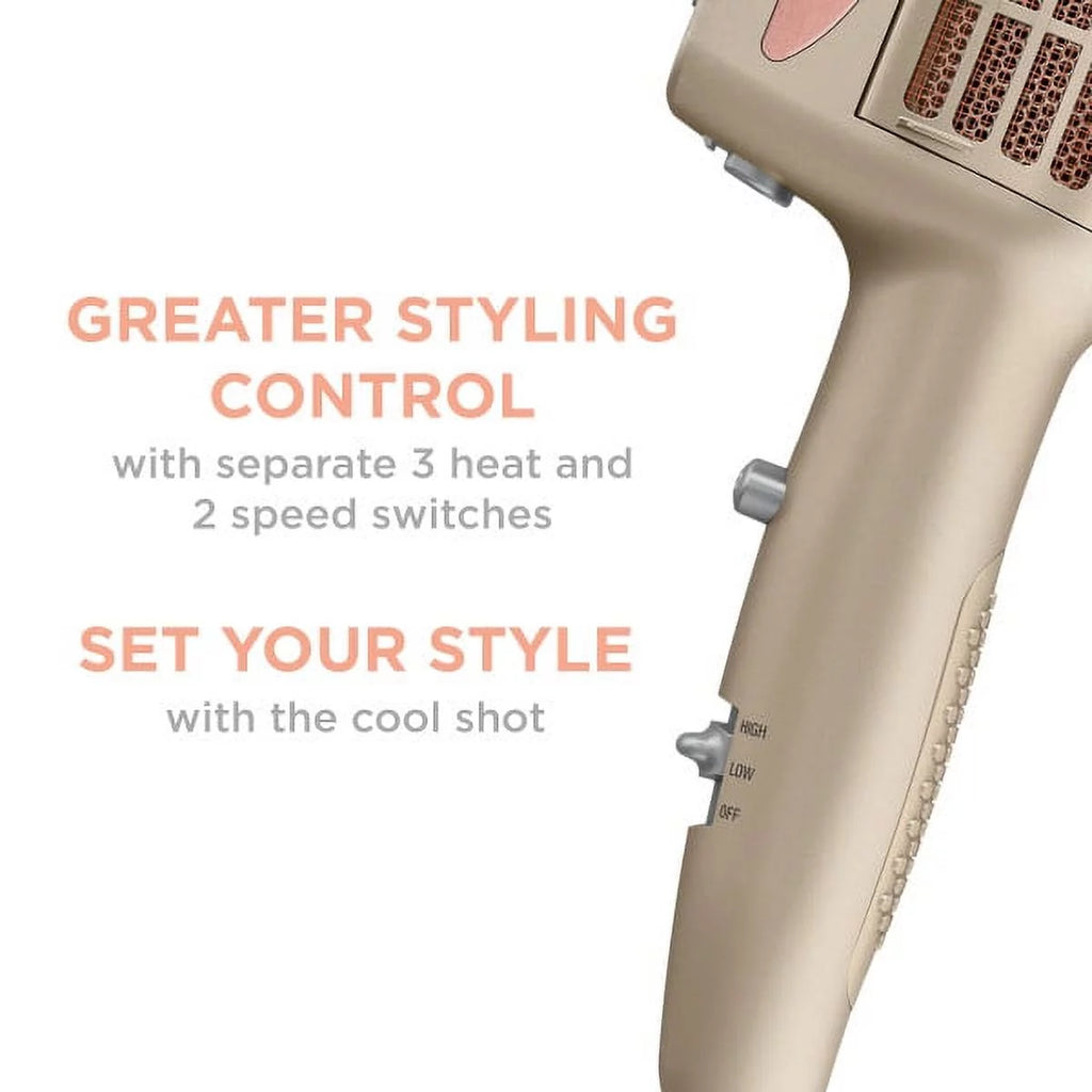 1875W Hair Dryer with 4 Attachments A84915