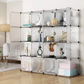 16 Cube Wire Storage Organizer with Door Y243472