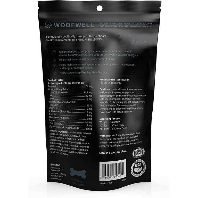 Bacon Flavored Soft Chews Dog Supplement T24258