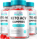 750mg Apple Cider Vinegar Gummies 180 Gummies E202408