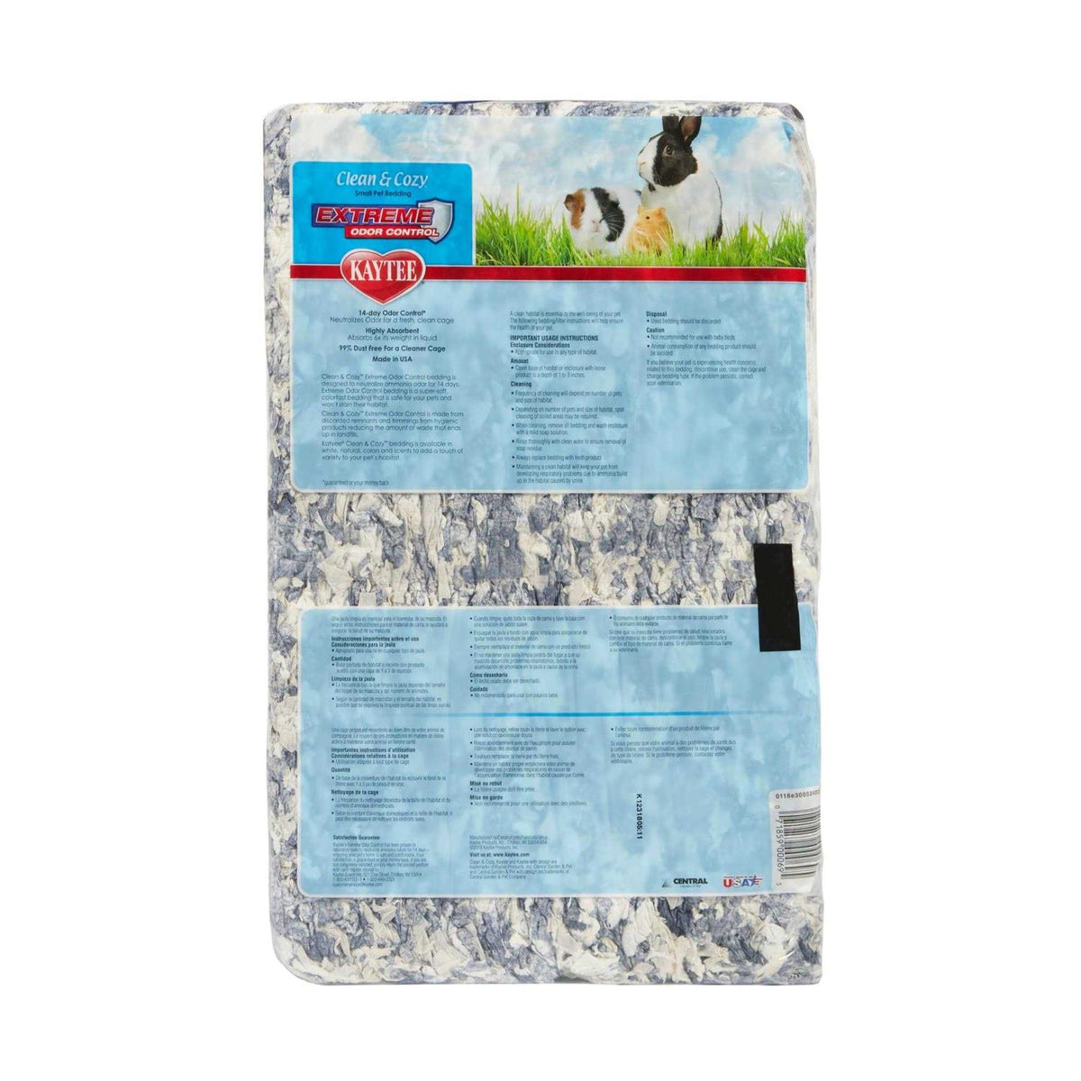 Clean Cozy Small Pet Bedding X6391