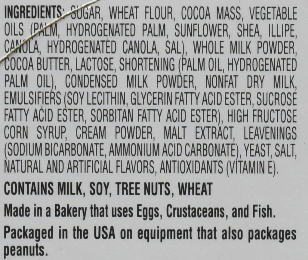 Milk Chocolate 21g Bags 48 Pack C756