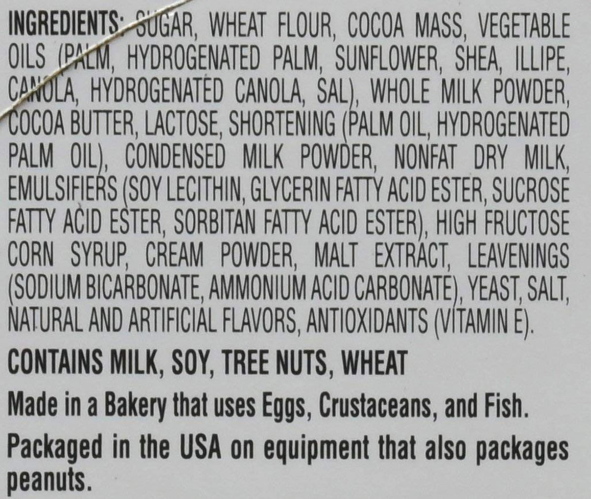 Milk Chocolate 21g Bags 48 Pack C756