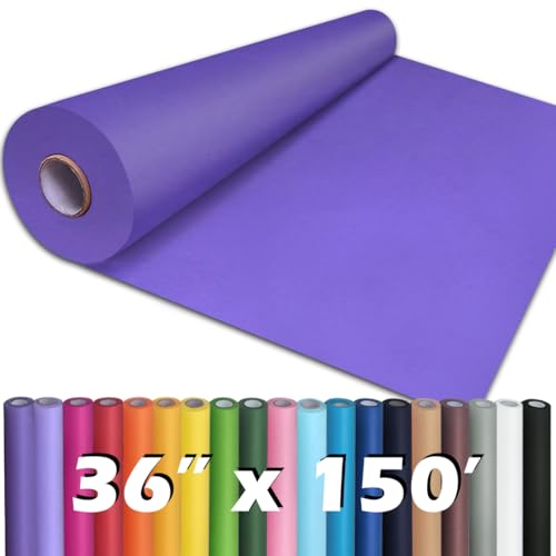 Brown Kraft Paper Roll 36" x 150' 80GSM U4755