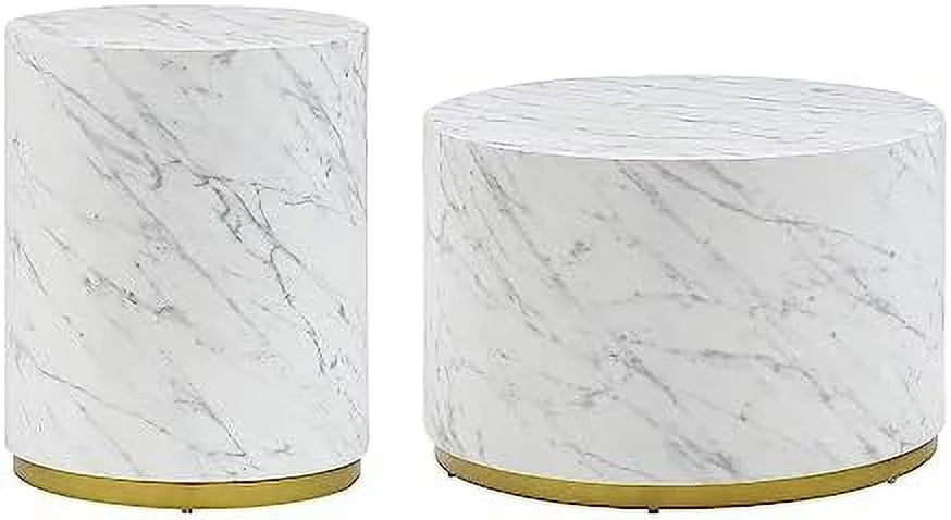 Wood Side Table Small Coffee Table Retro End Tables X5309