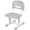 Gray Height Adjustable Children's Desk Chair Q11950