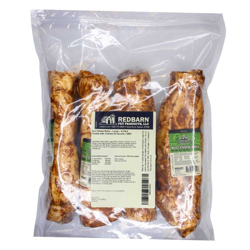 Beef Cheek Roll Dog Large J93711