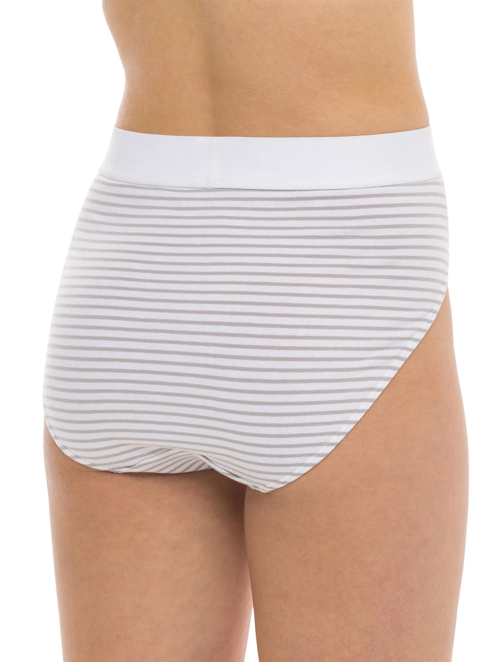 Cotton Hi-Cut Underwear, 3-Pack Q208