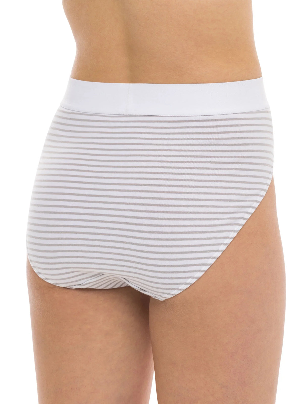 Cotton Hi-Cut Underwear, 3-Pack Q208