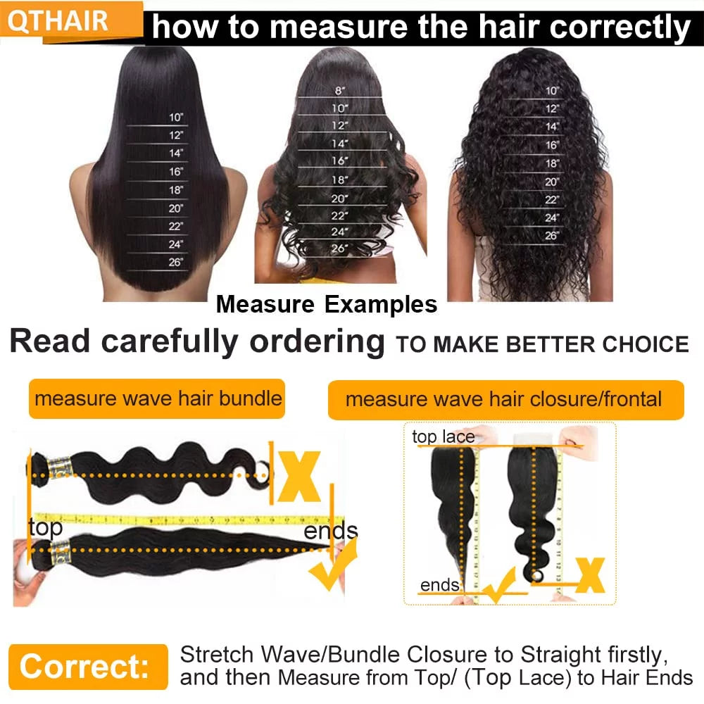 Body Wave Human Hair 4x4 Lace Closure R44282