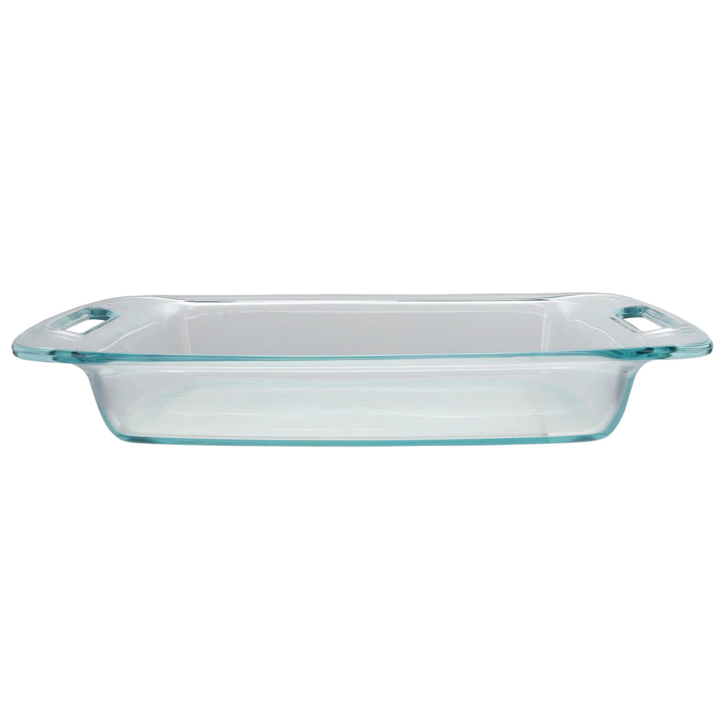 Glassware with 3-Cup, 6-Cup, and 3qt Red Lid K576981