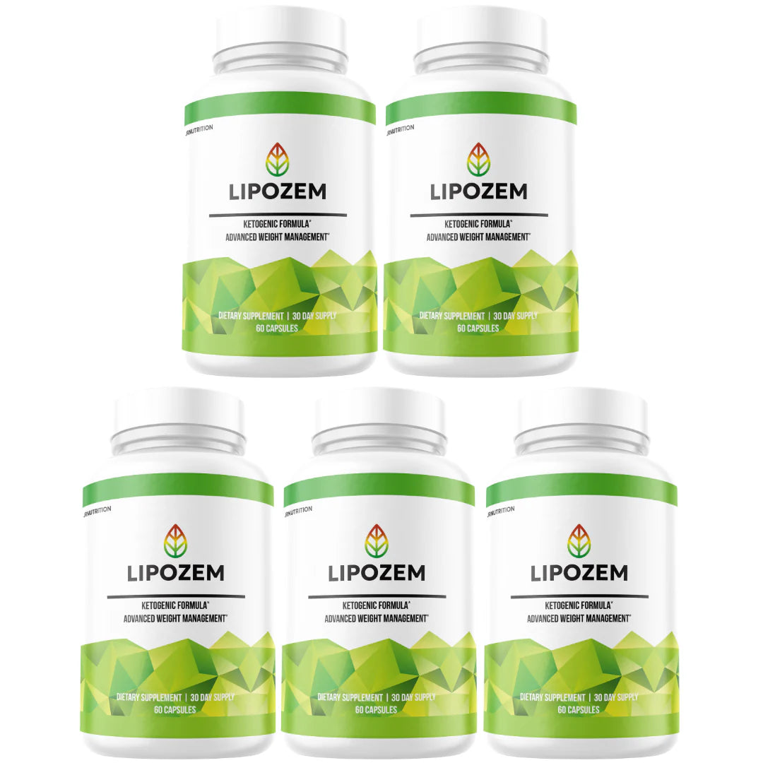 60 Capsules Dietary Supplement 5 Pack E295
