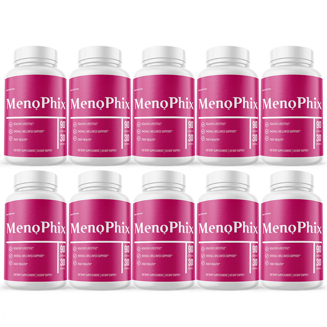 Menopause Support Capsules 10 Bottles X764
