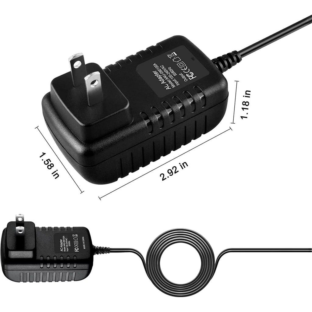 AC DC Adapter Power Supply Cord Wall Charger D841624