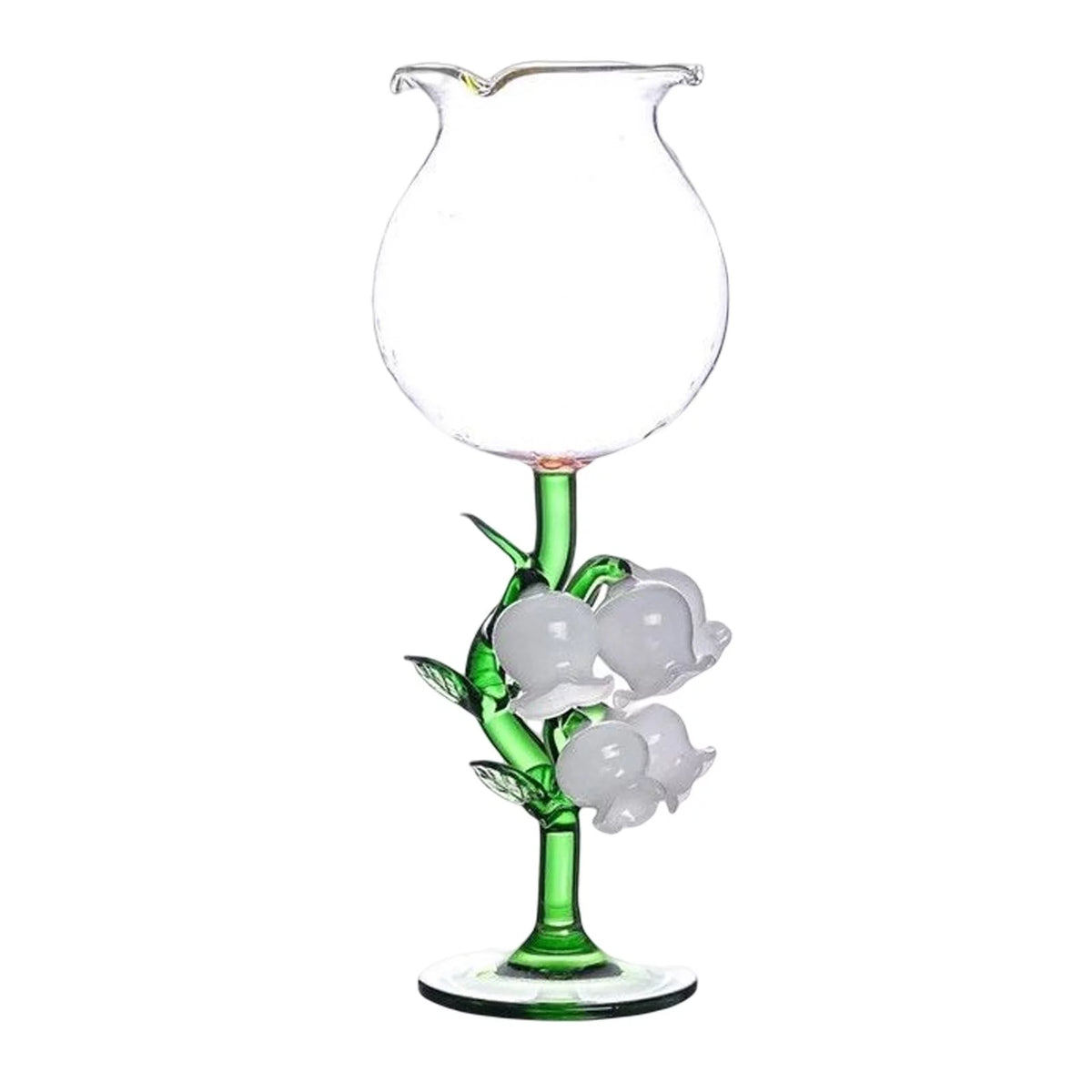 250ml Transparent Glass Goblet Y496