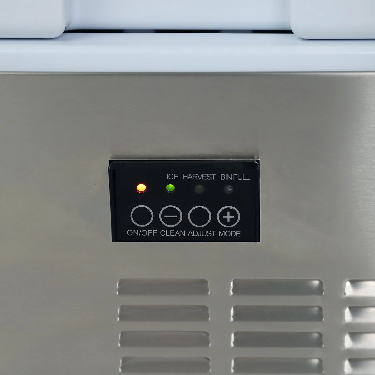 Commercial Built-In Ice Maker, 50 lb. Capacity, Stainless Steel T7741